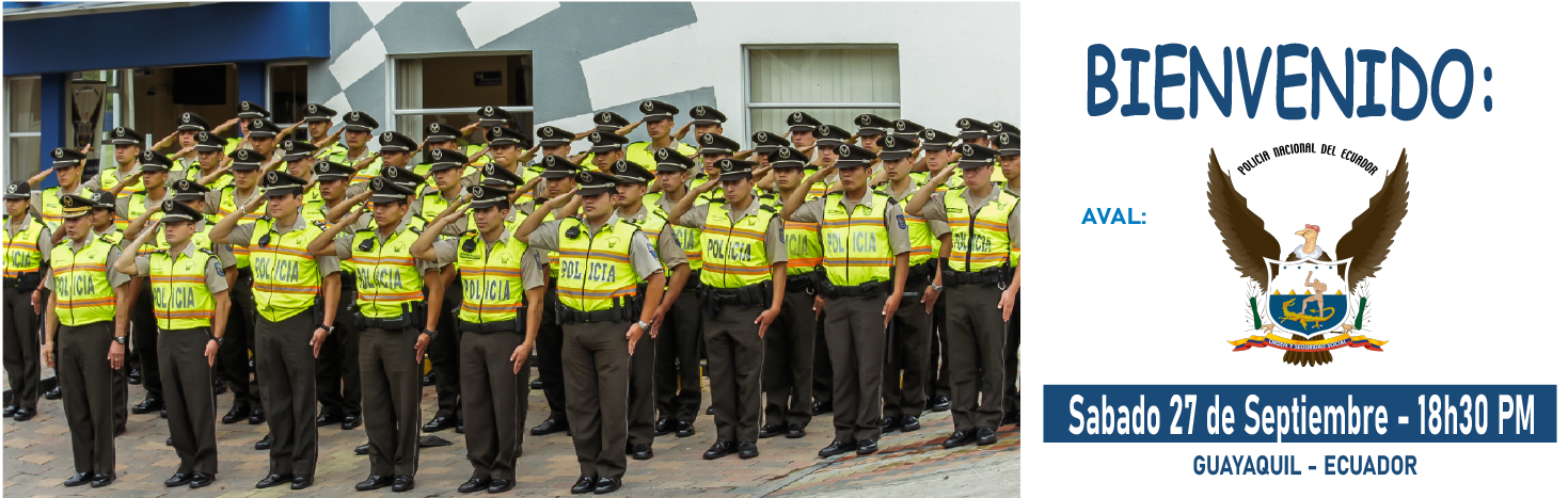 Policia Nacional Bienvenido MTI 2025