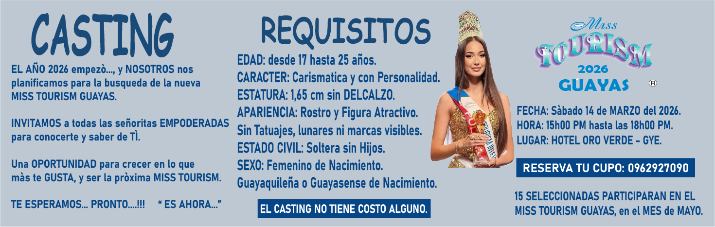 Casting MTE Guayas 4 (2)