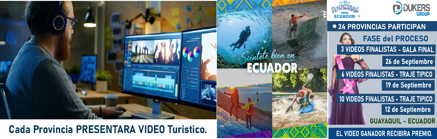 Elección del Mejor Video turistico 2026