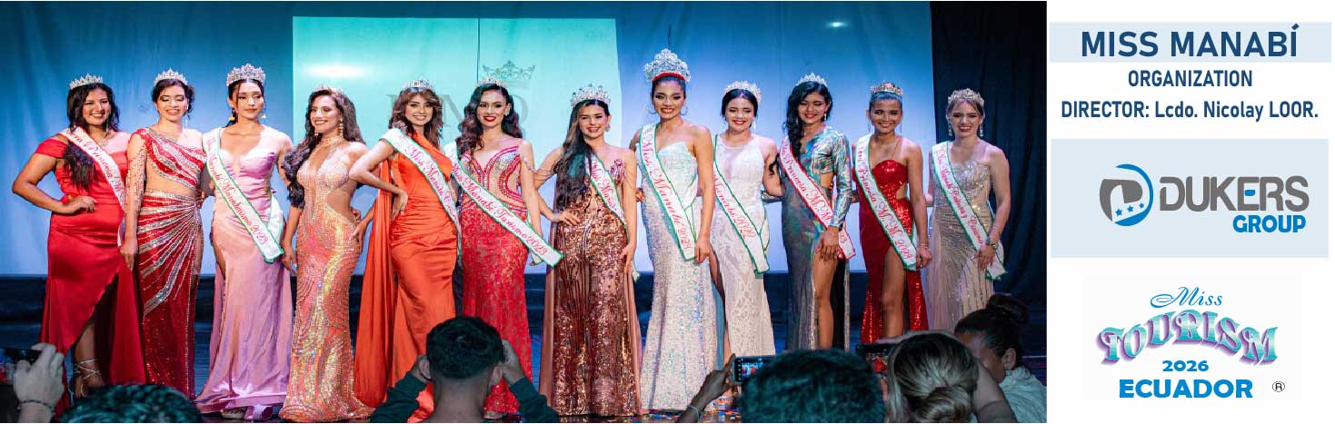 Miss Manabi 2026 Organización